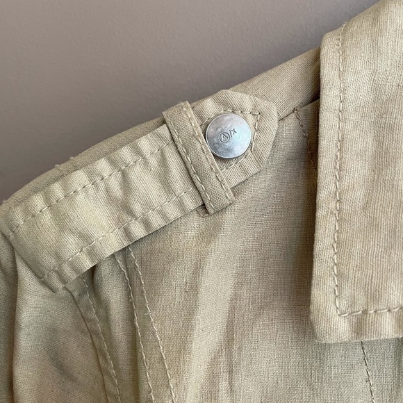 Armani Exchange Waxed Linen Blend Shacket Size XS - Picture 3 of 7